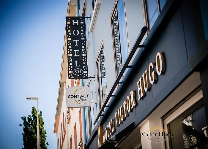 Hotel Victor Hugo Lorient